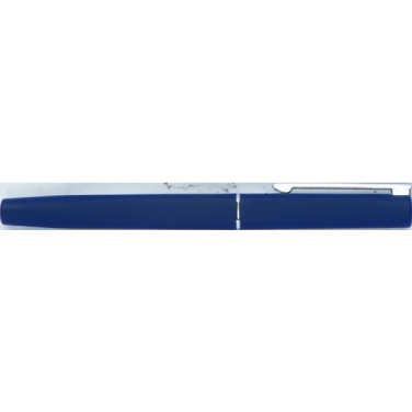 Logotrade promotional item image of: Writing set soft touch SAINTE MAXIME MoLu