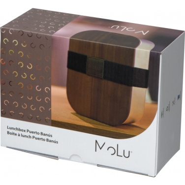 Logo trade advertising products picture of: Lunch box 1000 ml BANUS MoLu