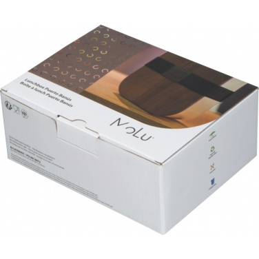 Logo trade promotional item photo of: Lunch box 1000 ml BANUS MoLu