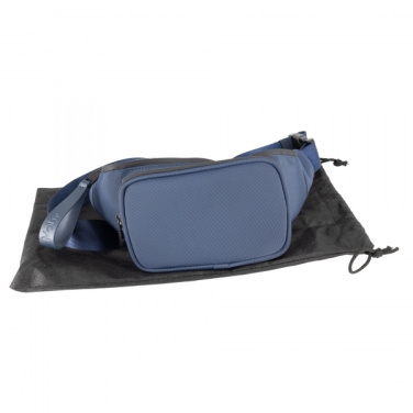 Logo trade promotional giveaways image of: Waist bag PORT GRIMAUD MoLu