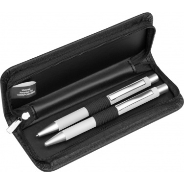 Logotrade corporate gift picture of: Writing set soft touch Uppsala