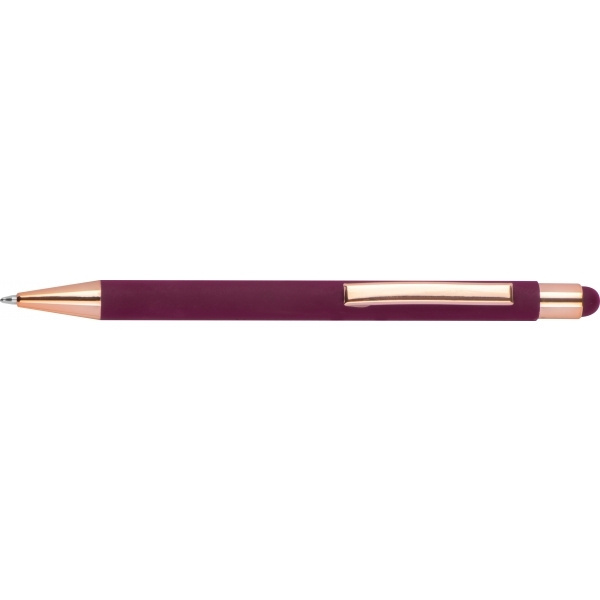 Logo trade corporate gifts picture of: Ballpoint pen Miramar