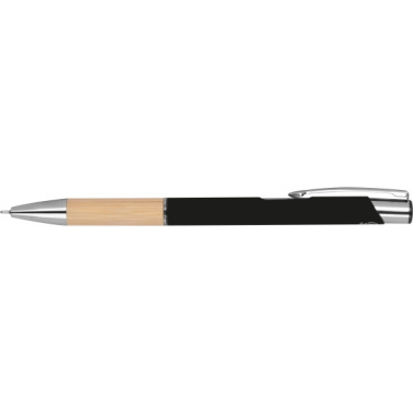 Logotrade promotional merchandise image of: Recycled ballpoint pen Naples