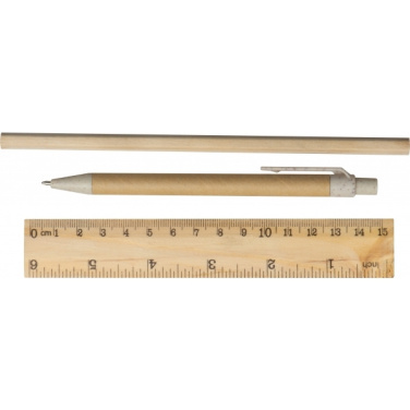 Logotrade promotional giveaway image of: Writing set Teresina
