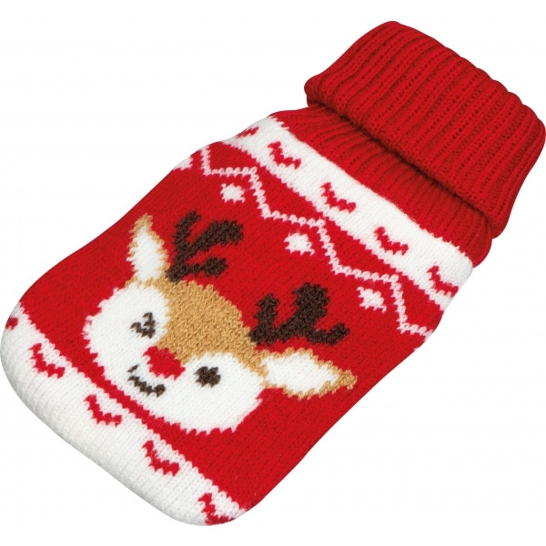 Logo trade business gifts image of: Hand warmer White Rock