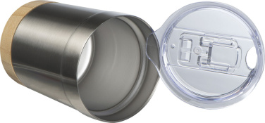 Logotrade promotional gift image of: Recycled steel cup Turin