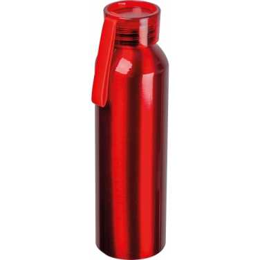 Logo trade promotional merchandise photo of: Recycled aluminum bottle Cork