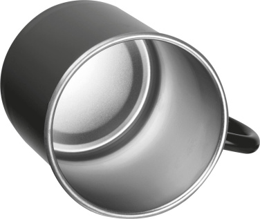 Logotrade advertising product image of: Steel cup Trezzo