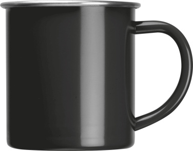 Logotrade corporate gift picture of: Steel cup Trezzo