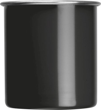 Logotrade promotional gift picture of: Steel cup Trezzo