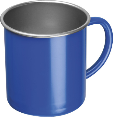 Logotrade business gift image of: Steel cup Trezzo