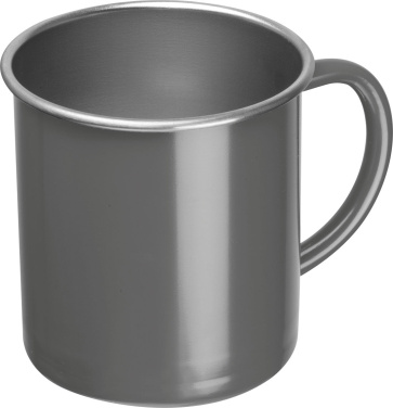 Logotrade advertising product image of: Steel cup Trezzo