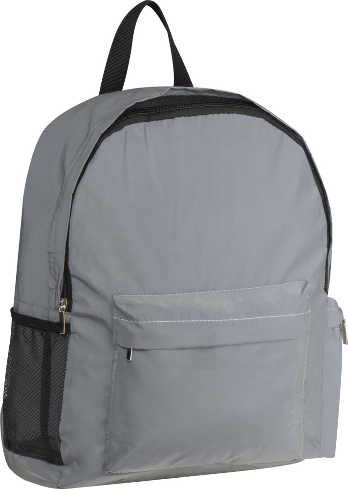 Logo trade promotional products picture of: Reflective backpack Crewe