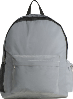 Logo trade promotional product photo of: Reflective backpack Crewe