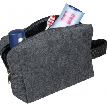 Logo trade promotional item photo of: Cosmetic bag Ljungby