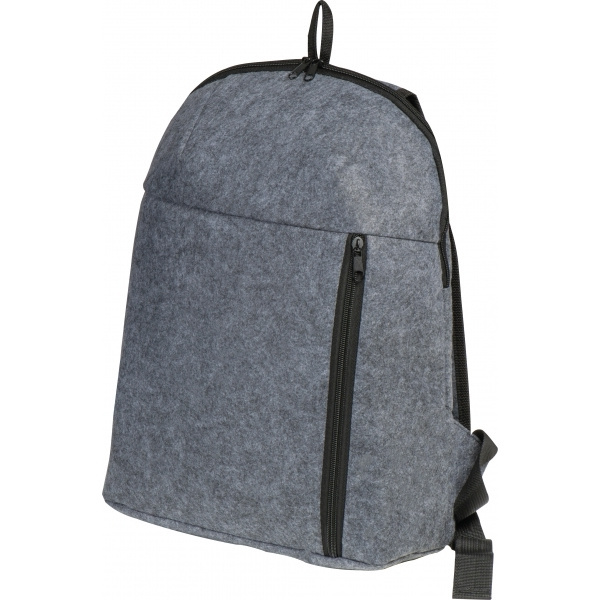 Logotrade business gift image of: RPET Backpack Davos