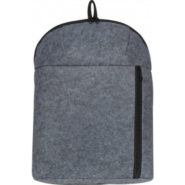 Logotrade corporate gift picture of: RPET Backpack Davos