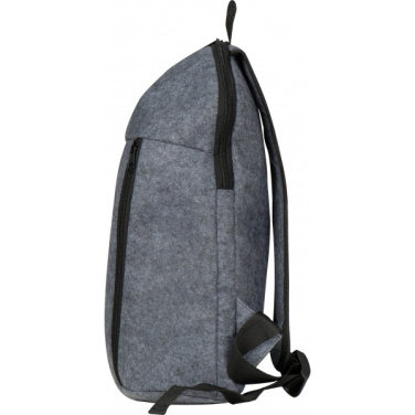 Logotrade corporate gifts photo of: RPET Backpack Davos