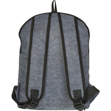 Logo trade corporate gift photo of: RPET Backpack Davos