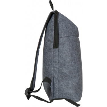 Logo trade advertising product photo of: RPET Backpack Davos