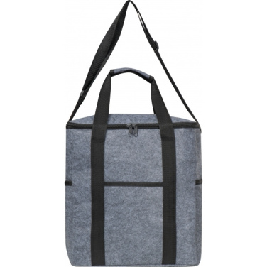 Logo trade promotional items image of: RPET cooler bag Santo Domingo