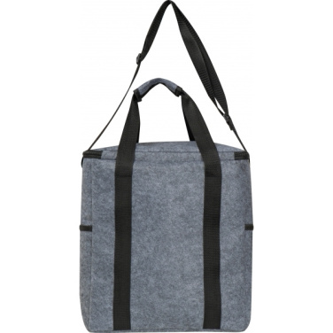 Logotrade promotional gift image of: RPET cooler bag Santo Domingo