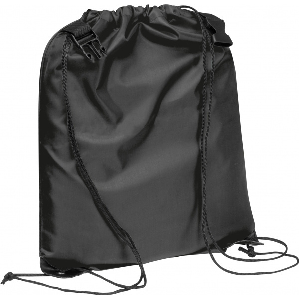 Logo trade promotional item photo of: RPET Gym-Bag Montevideo