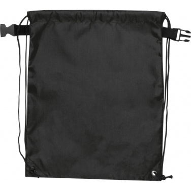 Logo trade business gifts image of: RPET Gym-Bag Montevideo