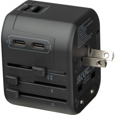 Logotrade promotional merchandise photo of: Travel Adapter Maracena