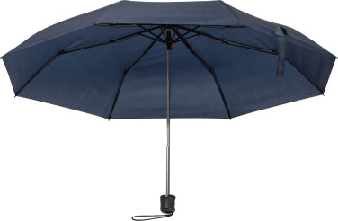 Logo trade corporate gift photo of: RPET pocket umbrella Northampton