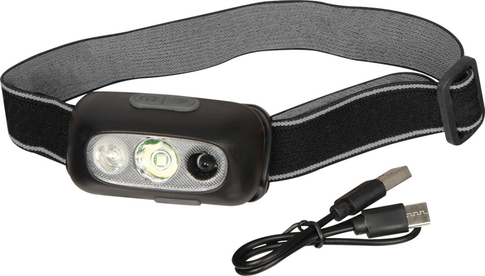 Logo trade promotional giveaways image of: Headlamp La Plata