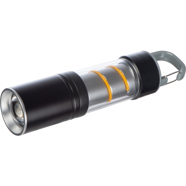 Logo trade promotional giveaways picture of: Rechargeable flashlight Tulsa