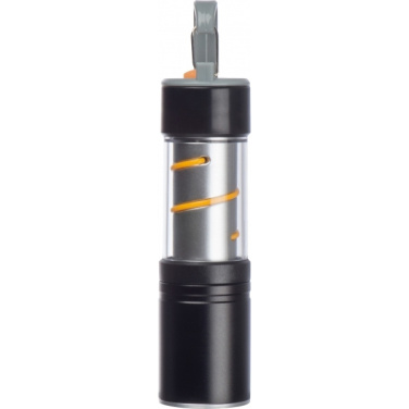 Logo trade promotional gifts image of: Rechargeable flashlight Tulsa