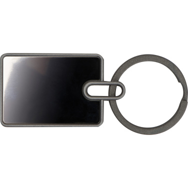 Logotrade corporate gift picture of: Zinc keychain Tijuana