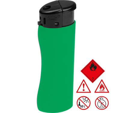 Logotrade promotional giveaways photo of: Electronic lighter MOUSCRON