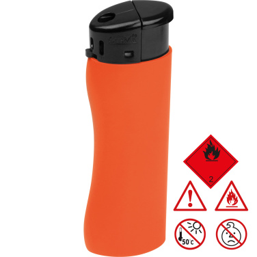 Logo trade promotional gift photo of: Electronic lighter MOUSCRON