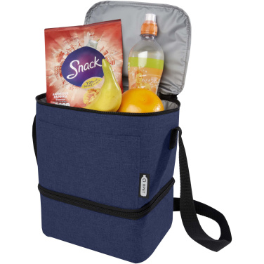 Logotrade promotional merchandise image of: Tundra 9-can GRS RPET lunch cooler bag 9L