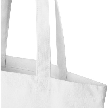 Logo trade promotional giveaways image of: Florida 270 g/m² GRS recycled tote bag 10L
