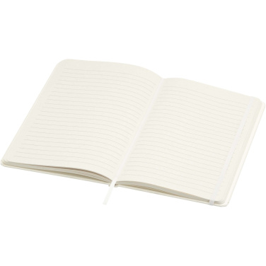 Logotrade promotional gifts photo of: Bass A5 recycled hard cover notebook with lined pages