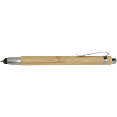 Logotrade promotional giveaway picture of: Elm bamboo ballpoint pen