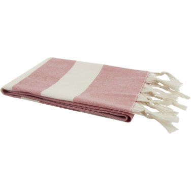 Logotrade promotional product image of: Anders hammam towel 147 x 75.5 cm