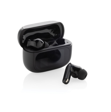 Logotrade business gifts photo of: Airtune RCS recycled plastic ANC earbuds with touch screen