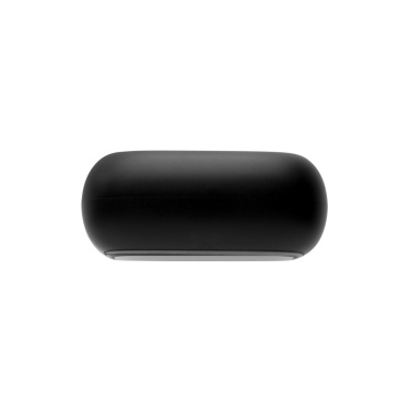 Logo trade promotional merchandise picture of: Airtune RCS recycled plastic ANC earbuds with touch screen