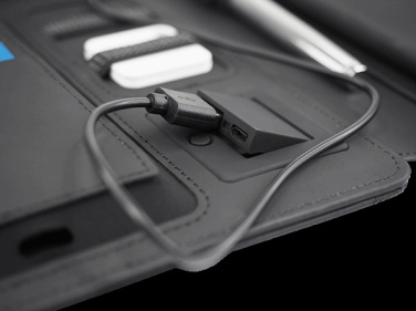 Logo trade business gift photo of: HERMANO Power Bank Organizer 54713000