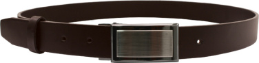 Logotrade promotional merchandise image of: Leather belt 711035000