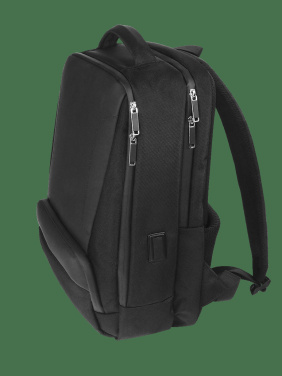 Logo trade business gifts image of: Laptop backpack 190603400