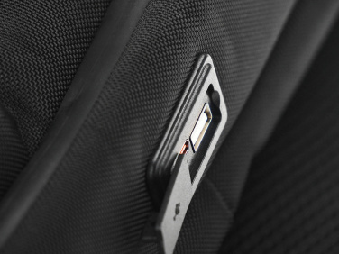 Logo trade corporate gifts image of: Laptop backpack 190603400