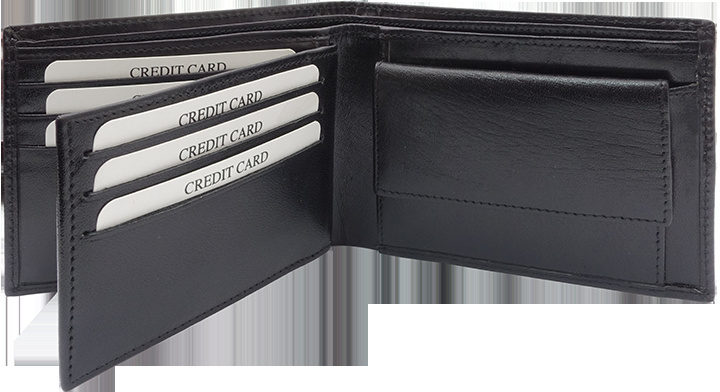 Logotrade promotional product picture of: RFID wallet 30801300