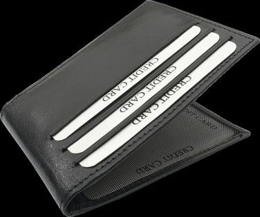 Logo trade promotional merchandise photo of: RFID wallet 30801300