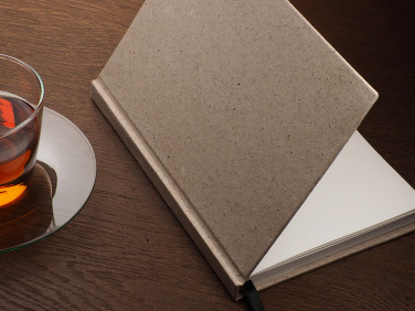 Logo trade promotional items picture of: Recycled Tea Notebook 209734000